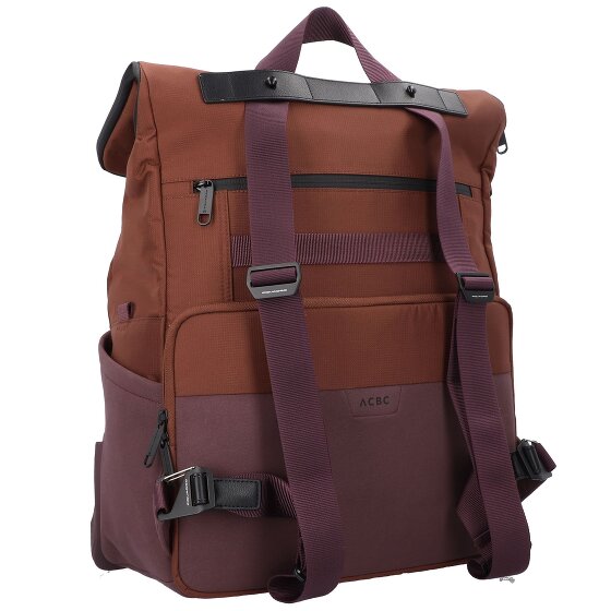 Piquadro Corner backpack 44 cm laptop compartment