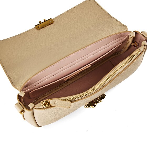 Coccinelle C-Me Lock Shoulder Bag Leather 24 cm