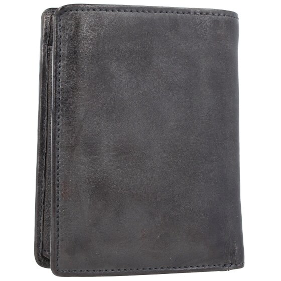Greenburry Vintage Washed wallet leather 10 cm