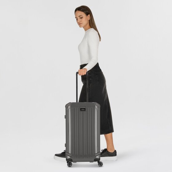 Piquadro Pop 4 wheels Trolley 73 cm