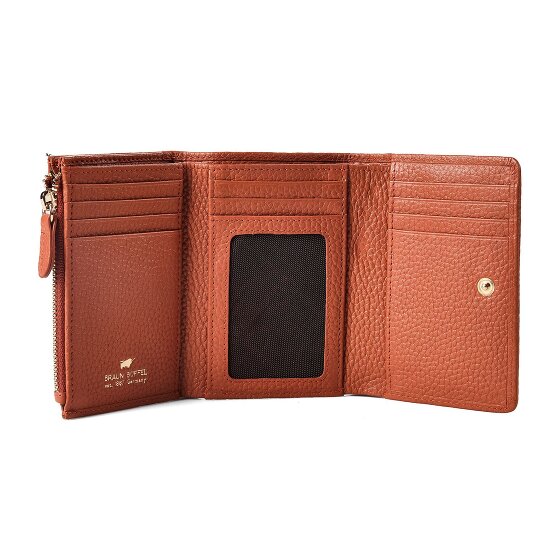 Braun Büffel Asti Wallet Genuine Leather 12 cm