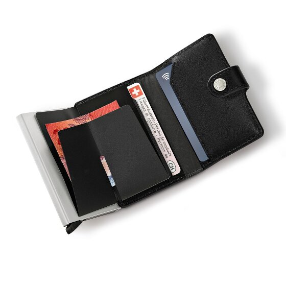 Victorinox Altius Secrid Credit card case RFID protection Leather 10 cm