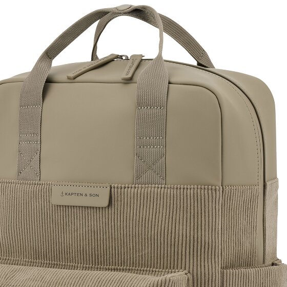 Kapten & Son Bergen Pro Daypack 39 cm Laptop compartment