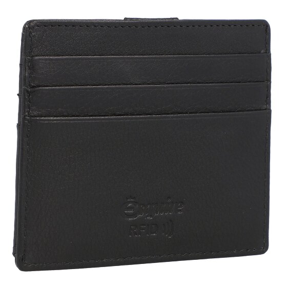 Esquire Oslo Nappa credit card case RFID leather 9.5 cm