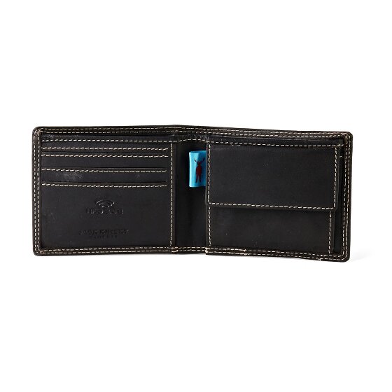 Jack Kinsky Baltimore 109 Wallet RFID protection Leather 12 cm