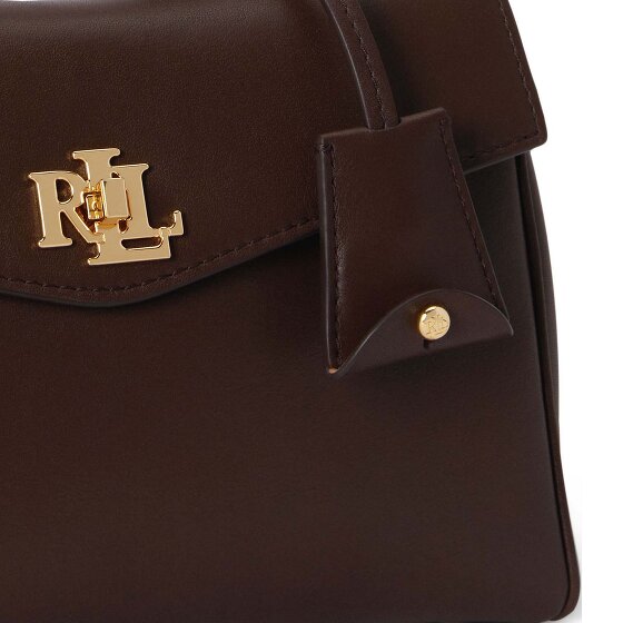 Lauren Ralph Lauren Farrah Shoulder Bag Genuine Leather 23 cm