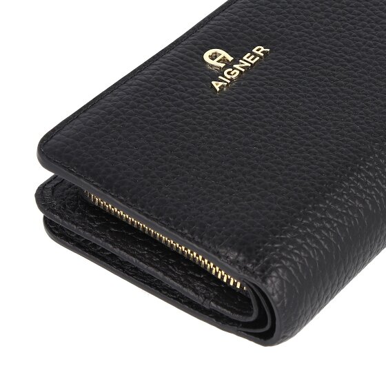 Aigner Ivy wallet RFID leather 14 cm