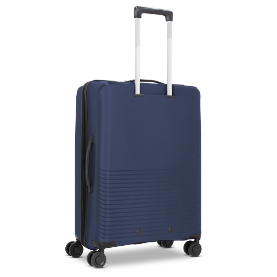d&n Travel Line 4000 4-Wheel Trolley 66 cm