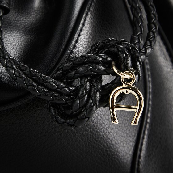 Aigner Castella Shoulder Bag Genuine Leather 29 cm