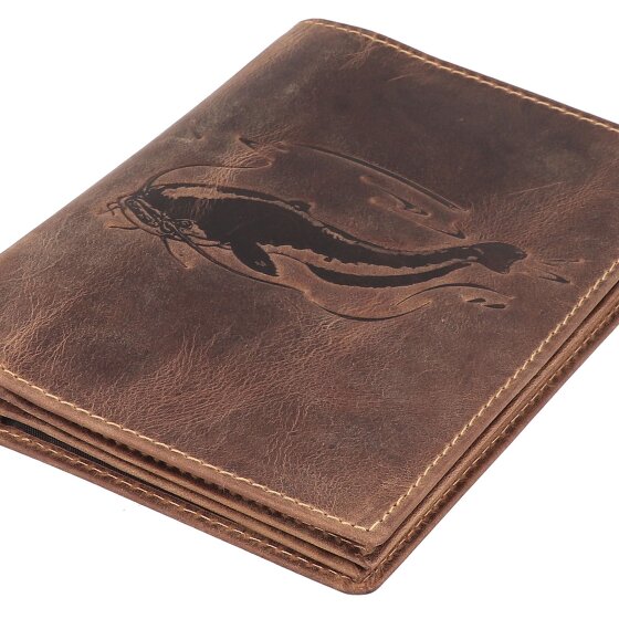 Greenburry Vintage document case leather 12 cm