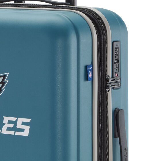 Travelite travelite x NFL 4 wheels Suitcase set 3-piece Expandable