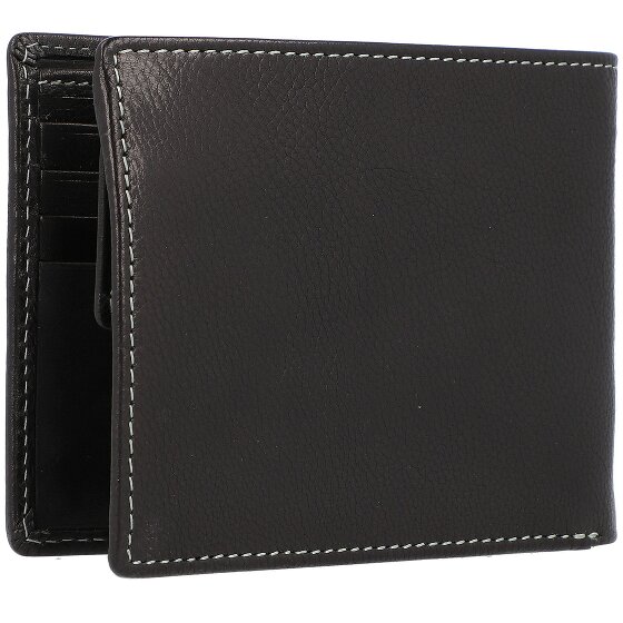 Esquire Denver wallet RFID leather 12 cm