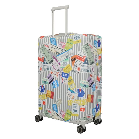 Travelite Basics Suitcase cover 77 cm