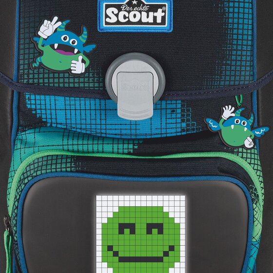 Scout Genius Movie Star School bag set 5-piece