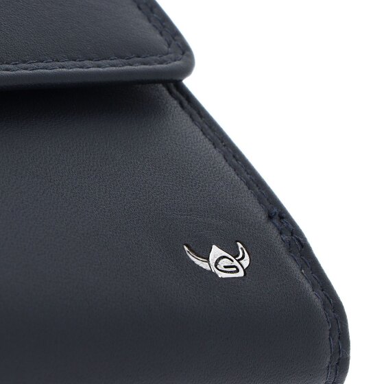 Golden Head Polo wallet RFID leather 12 cm
