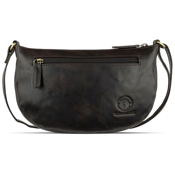 Klondike 1896 Mountain shoulder bag leather 29 cm