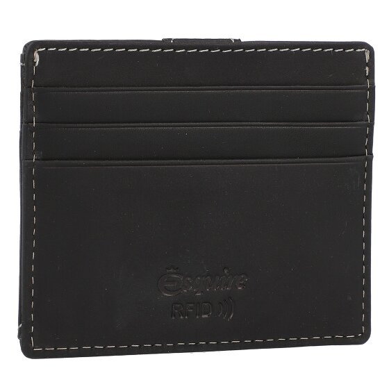 Esquire Oslo Dallas credit card case RFID leather 9.5 cm