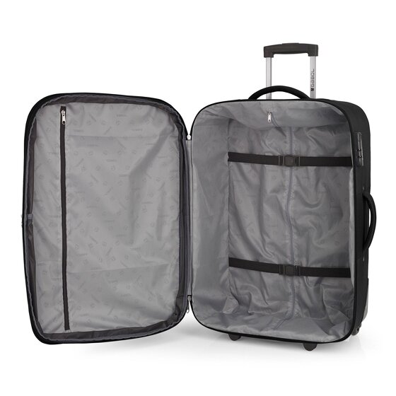 Gabol Orbit 2 wheels Trolley 66 cm with expansion pleat Gabol Orbit 2 wheels Trolley 66 cm with expansion pleat