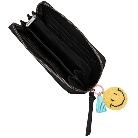 FredsBruder Take A Smile Wallet Leather 19 cm FredsBruder Take A Smile Wallet Leather 19 cm