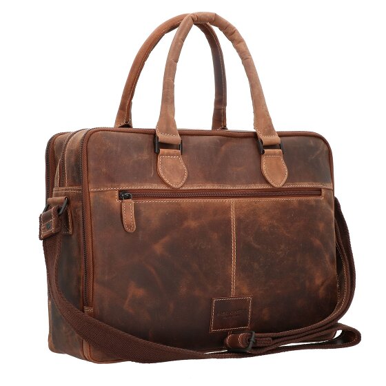 Jack Kinsky Baltimore 7 briefcase leather 39 cm