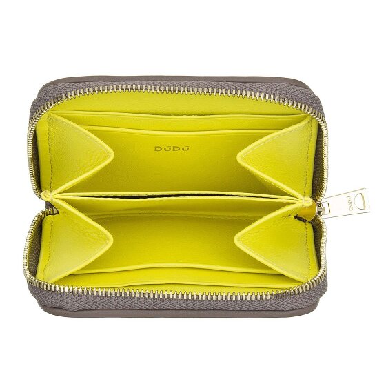 DuDu Woven Wallet Leather 10 cm