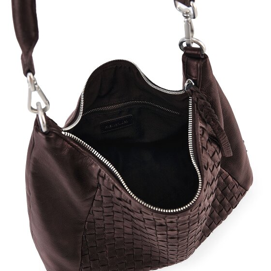 FredsBruder Calm Weave Shoulder Bag Genuine Leather 38 cm