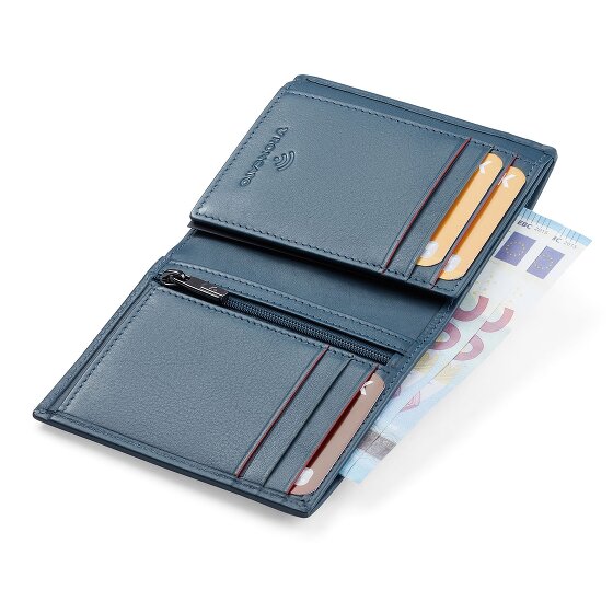 Roncato Detroit Wallet RFID protection Leather 9 cm