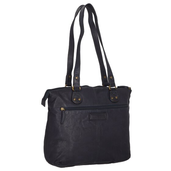 Greenland Nature Femi & Nine shoulder bag leather 35 cm