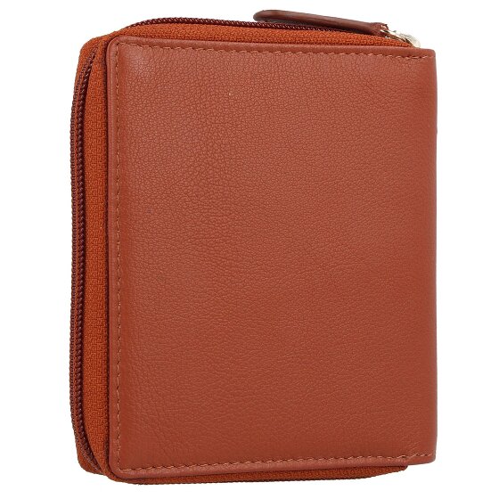 mano Don Leonardo wallet RFID leather 10 cm