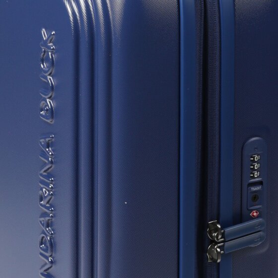 Mandarina Duck Logoduck + 4 wheels Cabin trolley S 55 cm