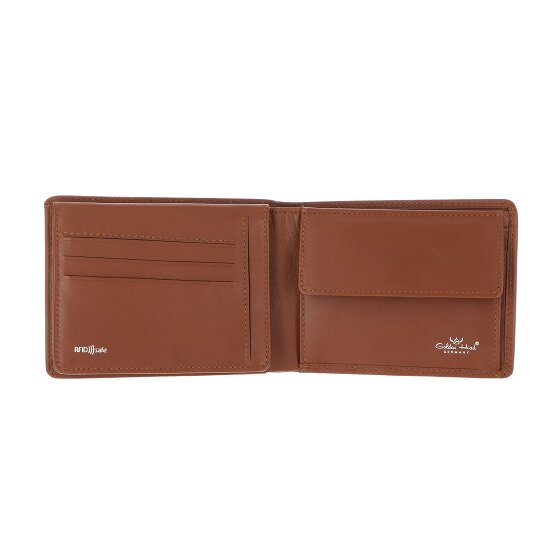 Golden Head Polo RFID wallet leather 12 cm