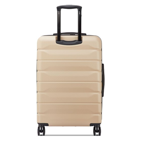 Delsey Paris Air Armour 4 wheels Suitcase set 3-piece Expandable