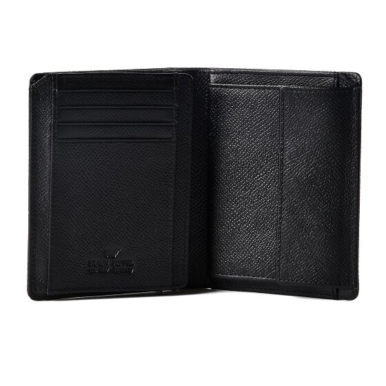 Braun Büffel Robin Wallet RFID protection Genuine Leather 12 cm