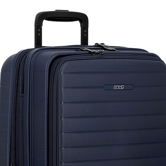 Jump Striper 4 wheels Cabin trolley 35 cm with expansion pleat