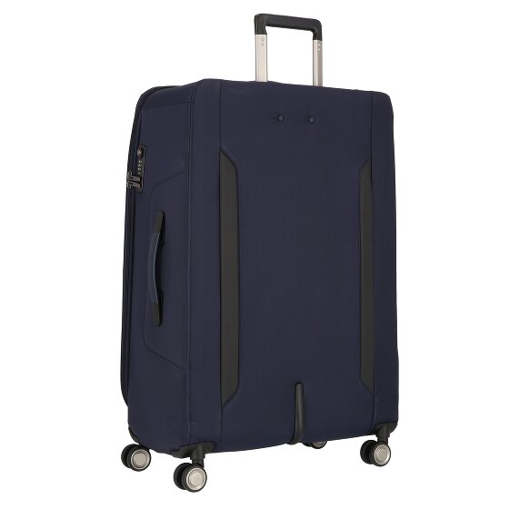 Piquadro Brief 4 wheels Trolley 78 cm with expansion pleat Piquadro Brief 4 wheels Trolley 78 cm with expansion pleat