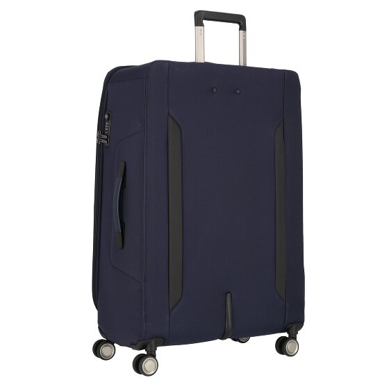 Piquadro Brief 4 wheels Trolley 78 cm with expansion pleat