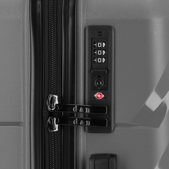 d&n Travel Line 4100 4 wheels Suitcase set 3-piece