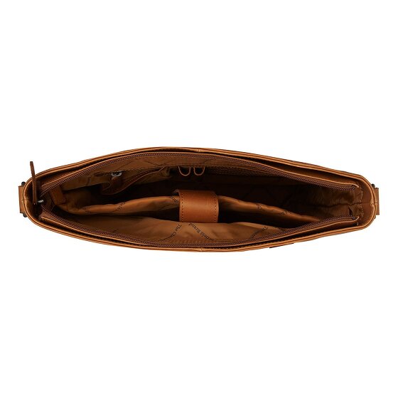 The Chesterfield Brand Nunavik Shoulder Bag Leather 33 cm Laptop compartment