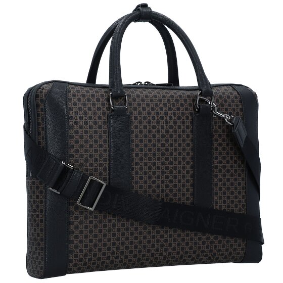 Aigner The Core briefcase 37 cm laptop compartment