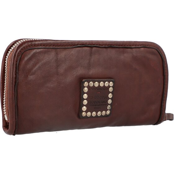 Campomaggi Wallet leather 21 cm
