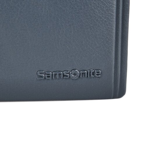 Samsonite Attack 3.0 Wallet RFID protection Genuine Leather 8.5 cm