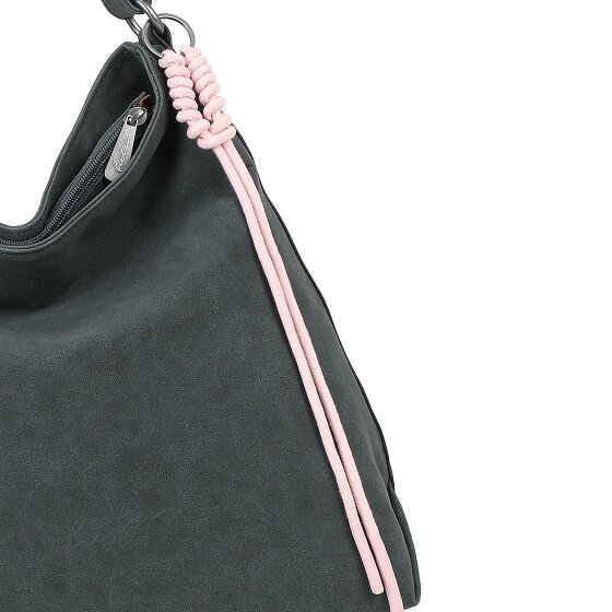 Fritzi aus Preußen Bitzi01 Suede Jacky Shoulder Bag 34 cm