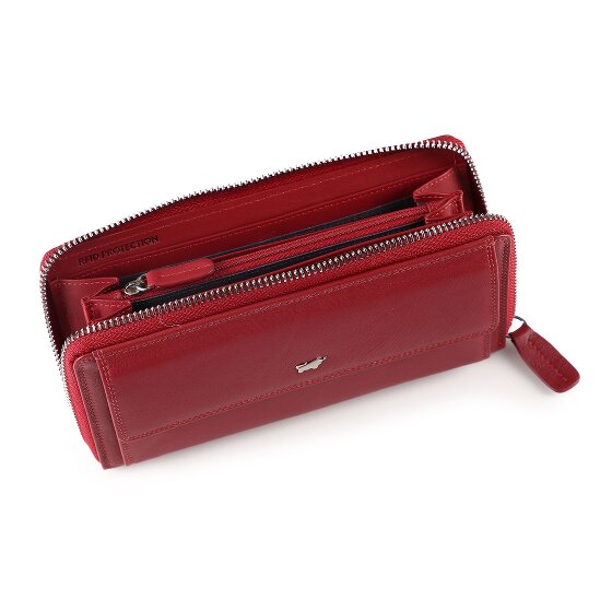 Braun Büffel Golf 3.0 Wallet RFID protection Leather 19 cm