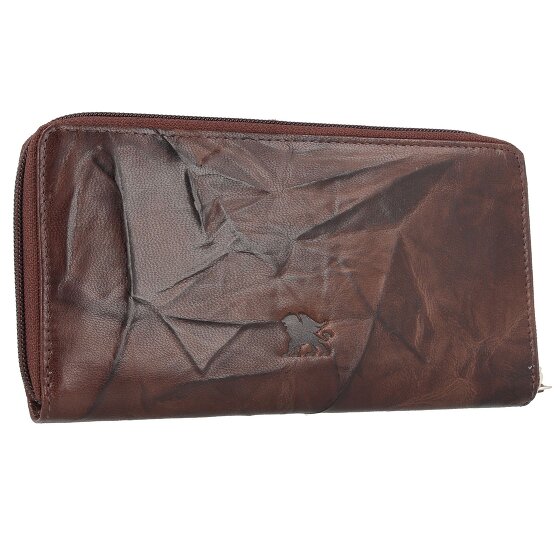 mano Donna Aurona wallet RFID leather 19 cm