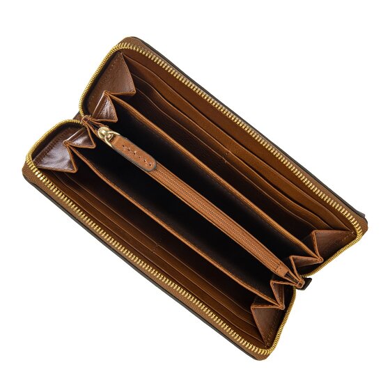 Bric's Volterra Verbena wallet RFID leather 19.5 cm