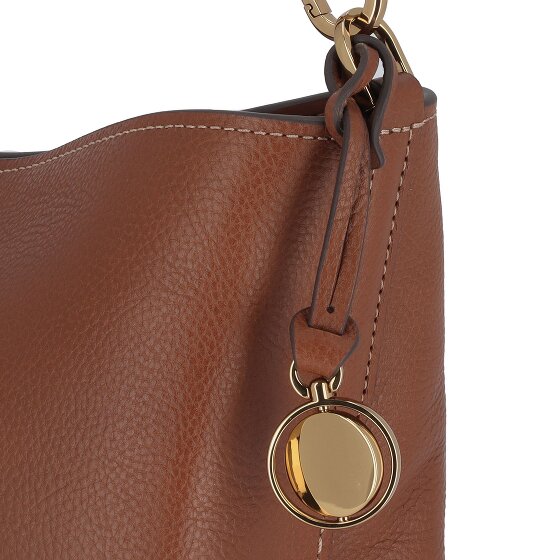 Fossil Jessie Shoulder Bag Genuine Leather 28 cm