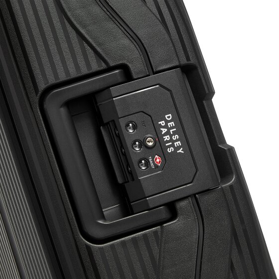 Delsey Paris x United Colors of Benetton Color Block Hardside 4-wheel cabin trolley 55 cm