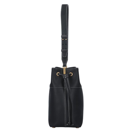 PINKO Secchiello Shoulder Bag Leather 25 cm