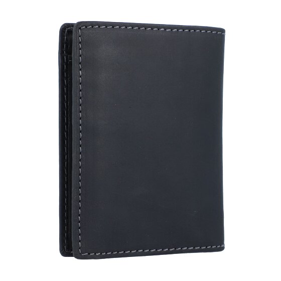Greenburry Vintage identity card case RFID leather 9 cm