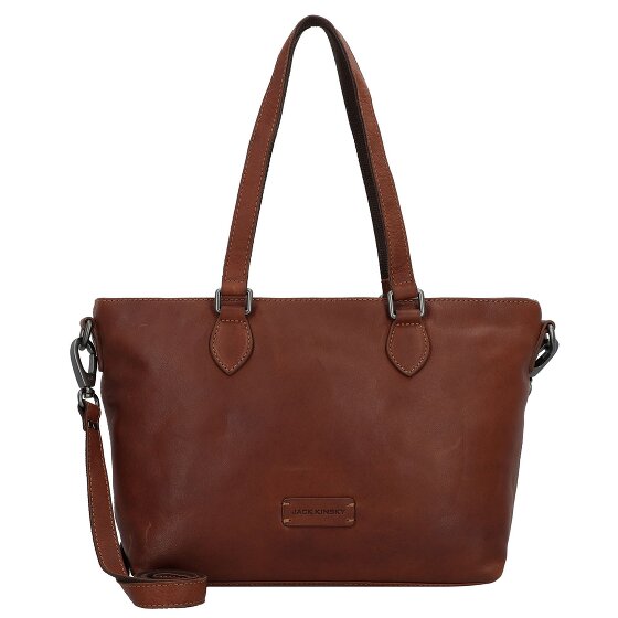 Jack Kinsky Shoulder Bag Leather 27 cm